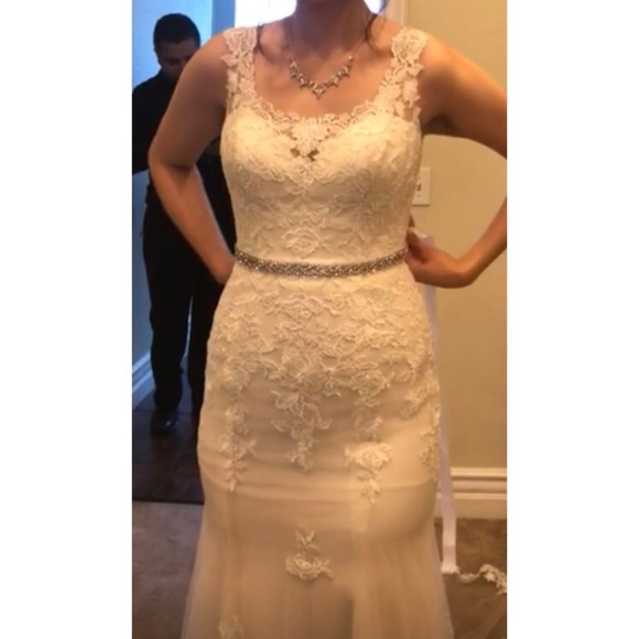 Lillian West Wedding Gown - Picture 3 of 3